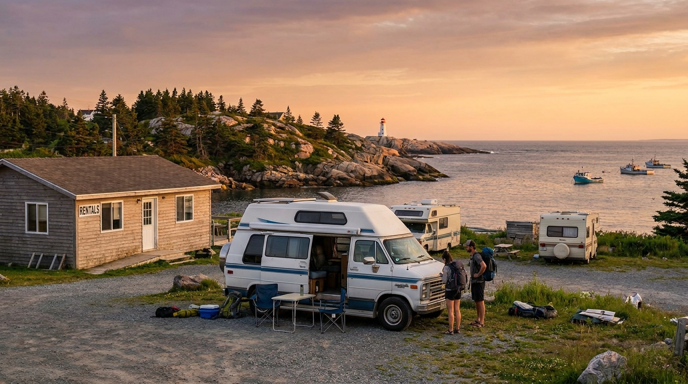 One-Way RV Driving in Halifax - Route Planner 2026